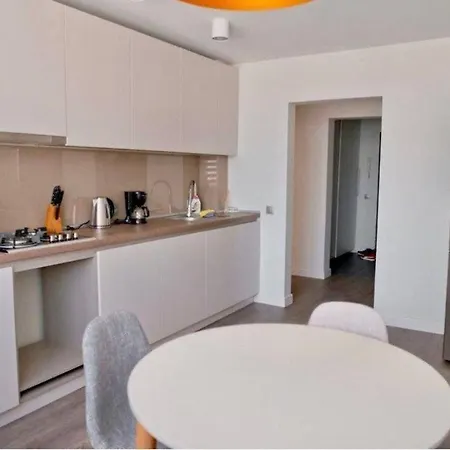 Luxury Flat In Antalya Turkey 公寓 安塔利亚